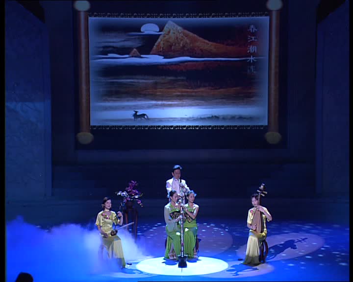 蒋国基巨箫、琵琶、二胡三重奏-春江花月夜-华音网